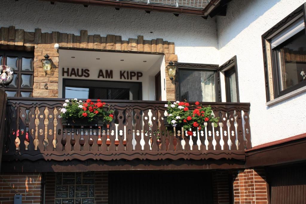 Hotel Haus am Kipp Gutenacker Exterior foto